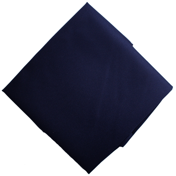 Navy Blue Pocket Square